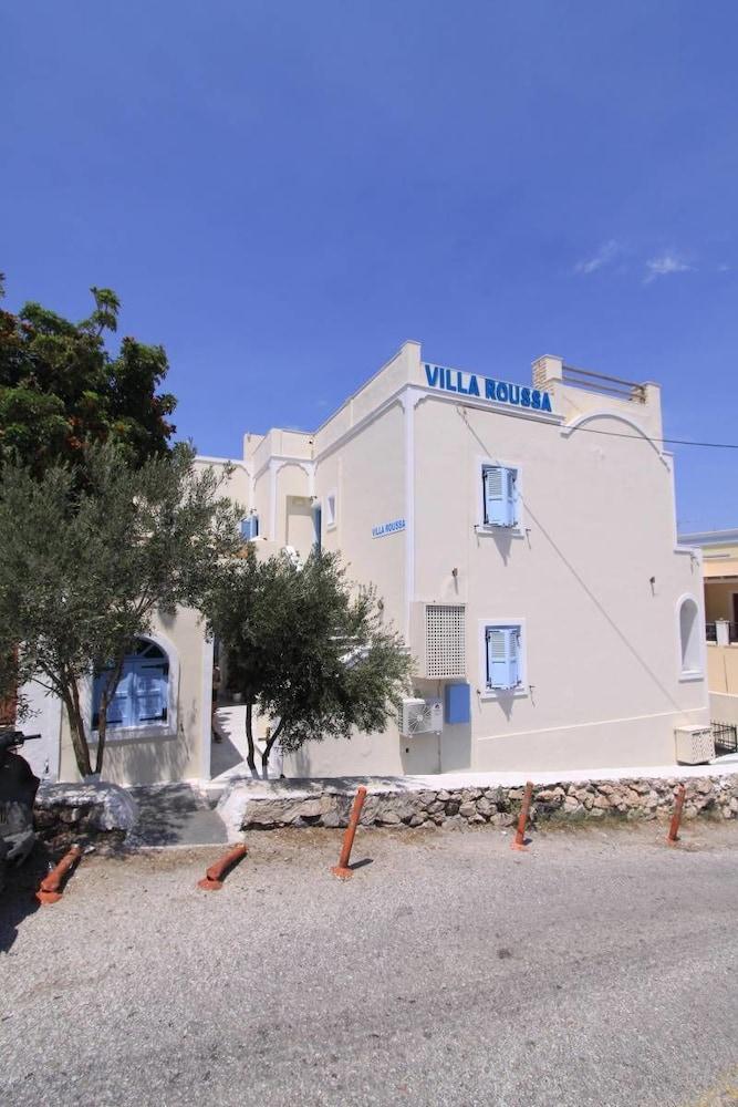 Villa Roussa City Center Fira  Eksteriør bilde
