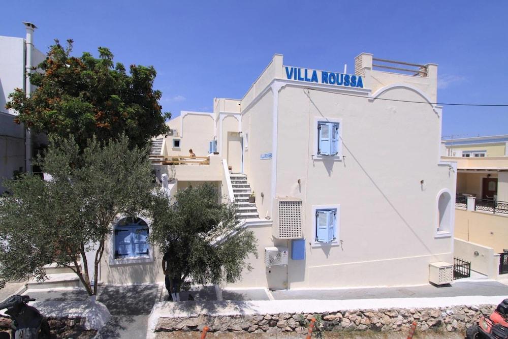 Villa Roussa City Center Fira  Eksteriør bilde