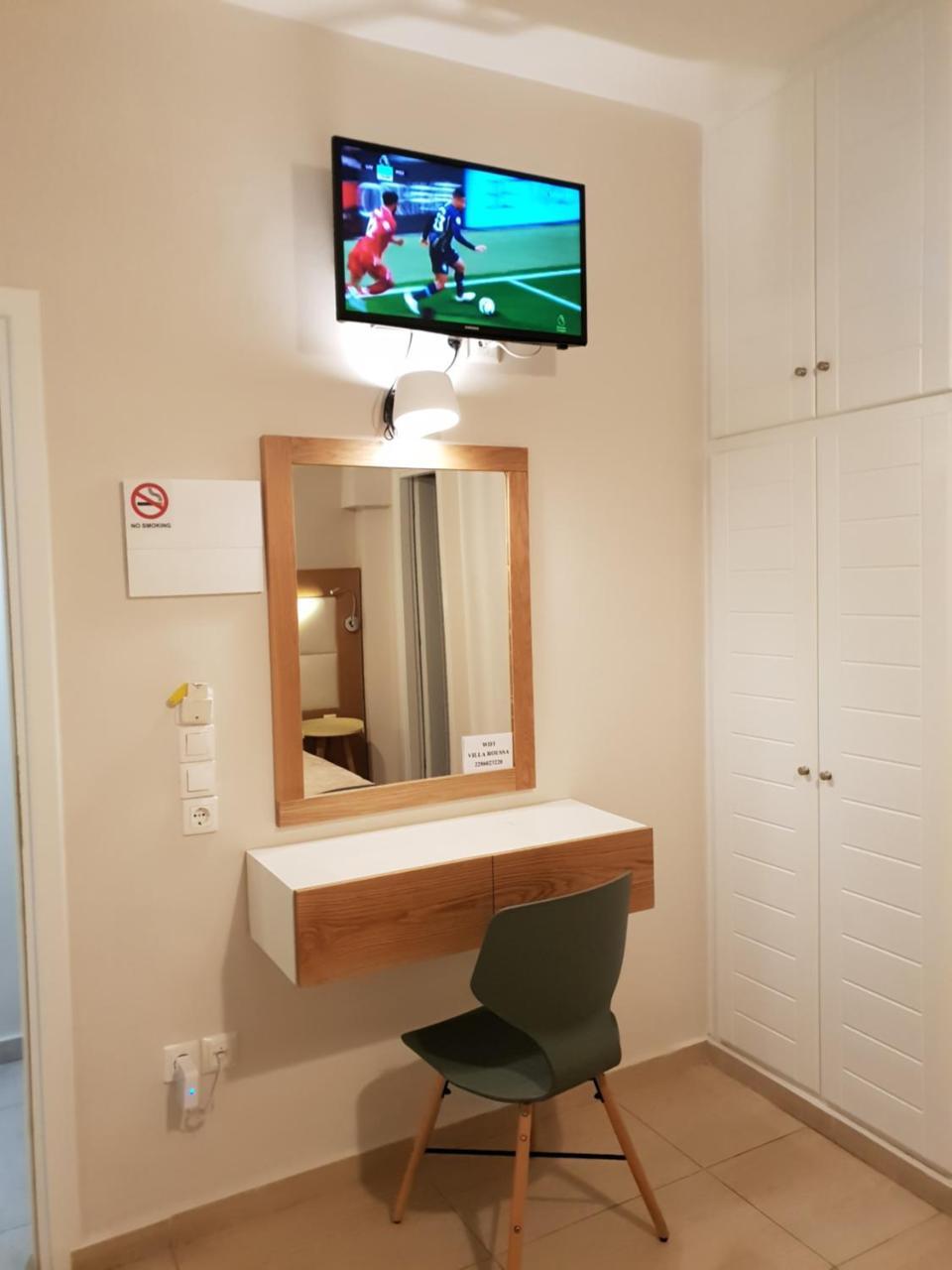 Villa Roussa City Center Fira  Eksteriør bilde